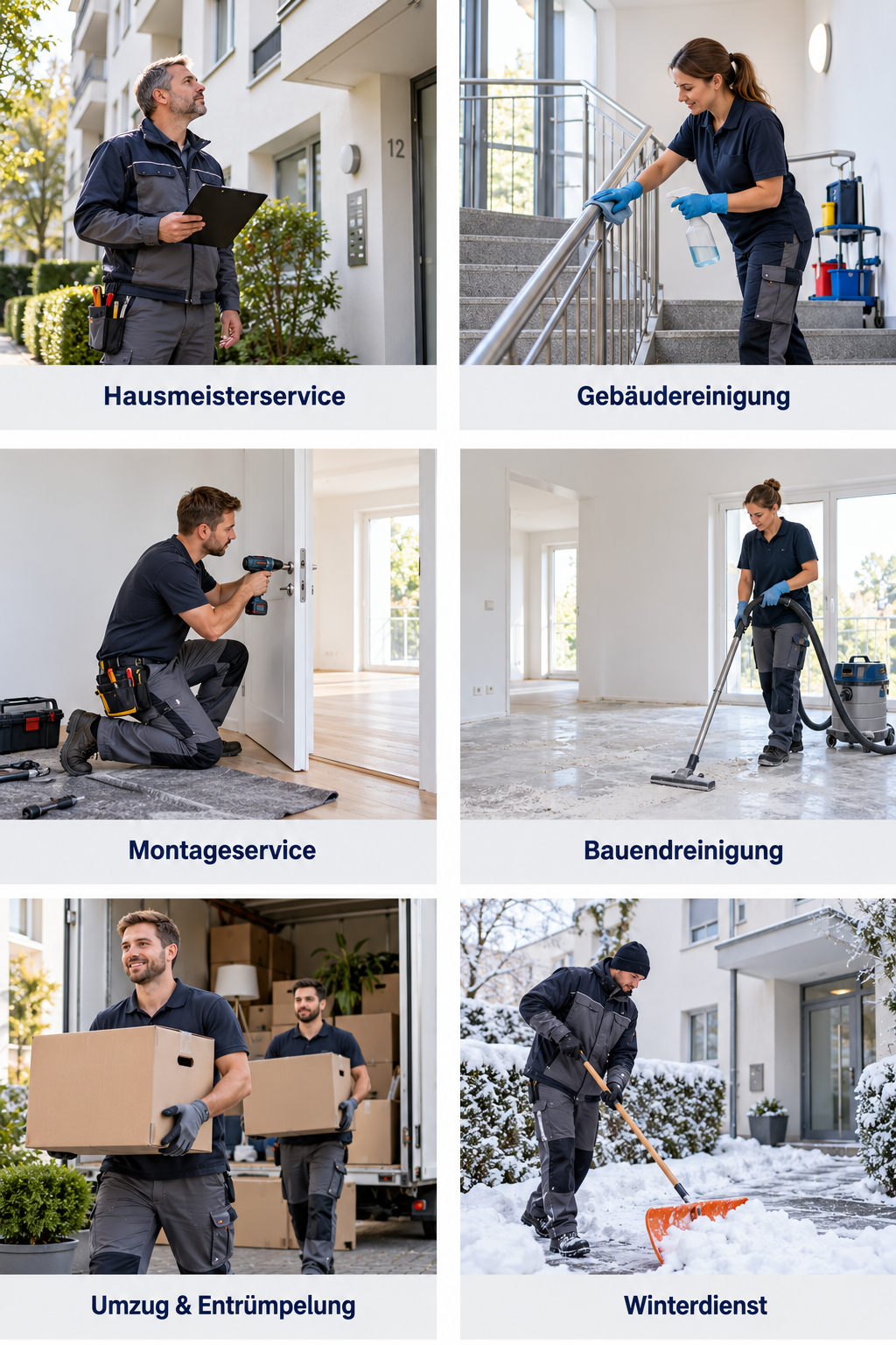 Hausmeisterservice in Senden, Ulm und Umgebung