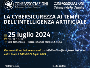 "La cybersicurezza nell'era dell'Intelligenza Artificiale"
