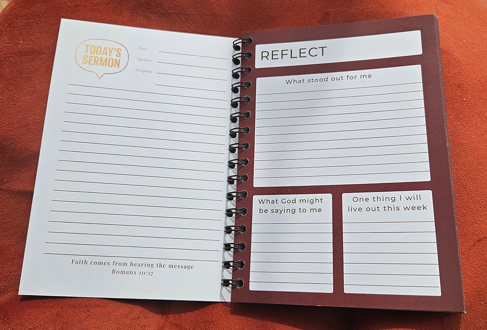 Thumbnail: Sermon Notes