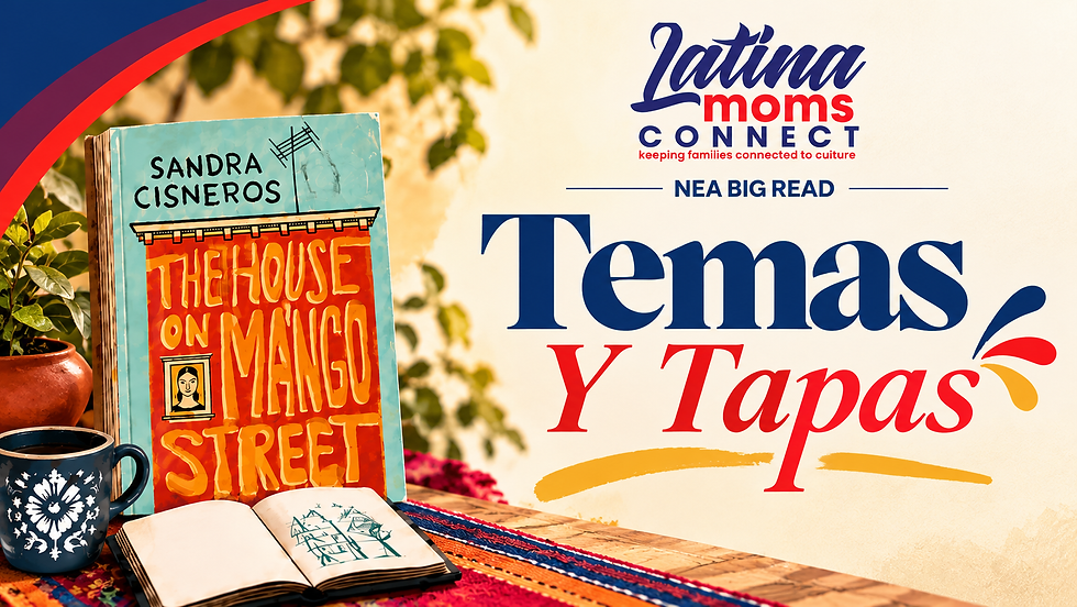 Temas y Tapas- NEA Big Read