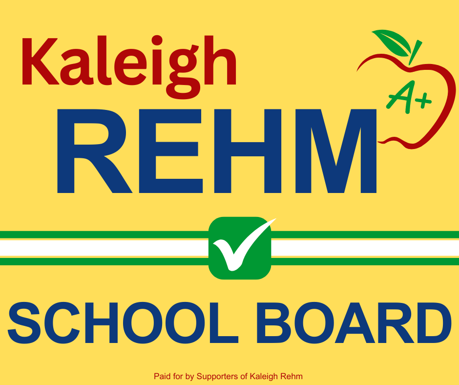 Rehm for LCSD1 School Board Conservative for school board Laramie County, WY, USA