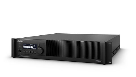 Bose PowerMatch パワーアンプ PM8500 PowerMatch PM8500N configurable power amplifier | Bose