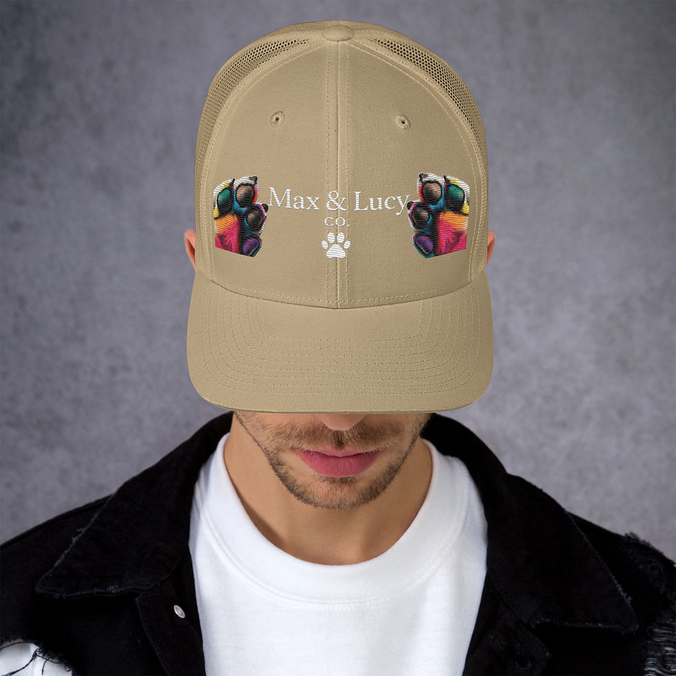 Thumbnail: Puppy Paws - Trucker Cap