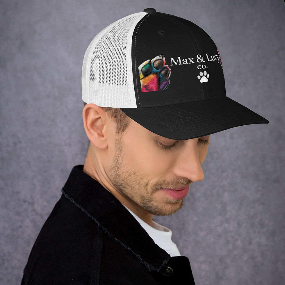 Thumbnail: Puppy Paws - Trucker Cap