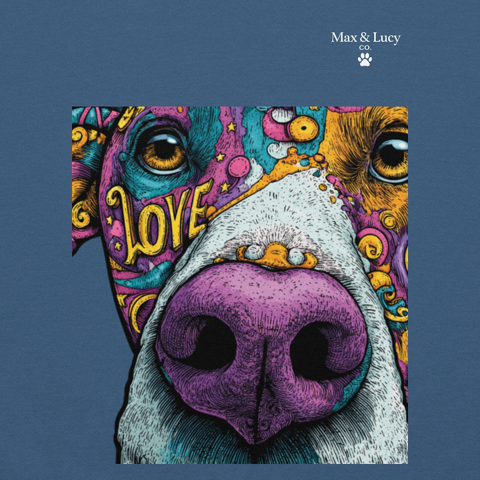 Thumbnail: Puppy Love - Unisex Sweatshirt