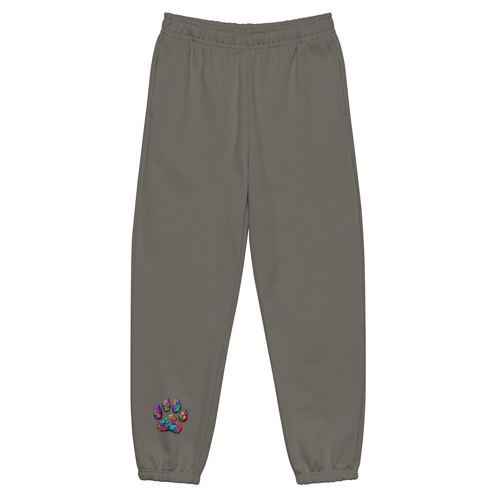 Thumbnail: Dog Paw - Heavyweight sweatpants