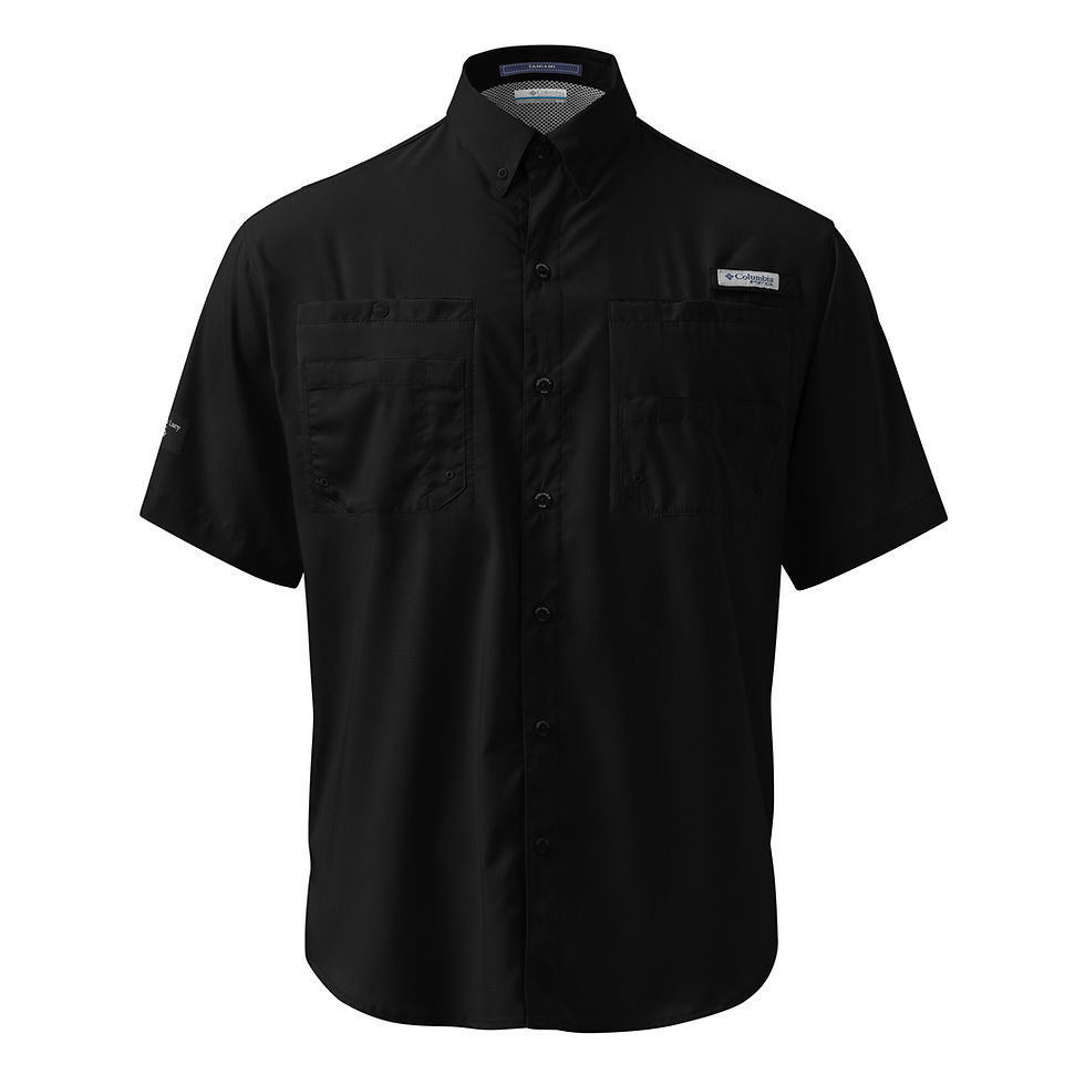 Thumbnail: Max & Lucy Co - Men’s Columbia short sleeve button shirt