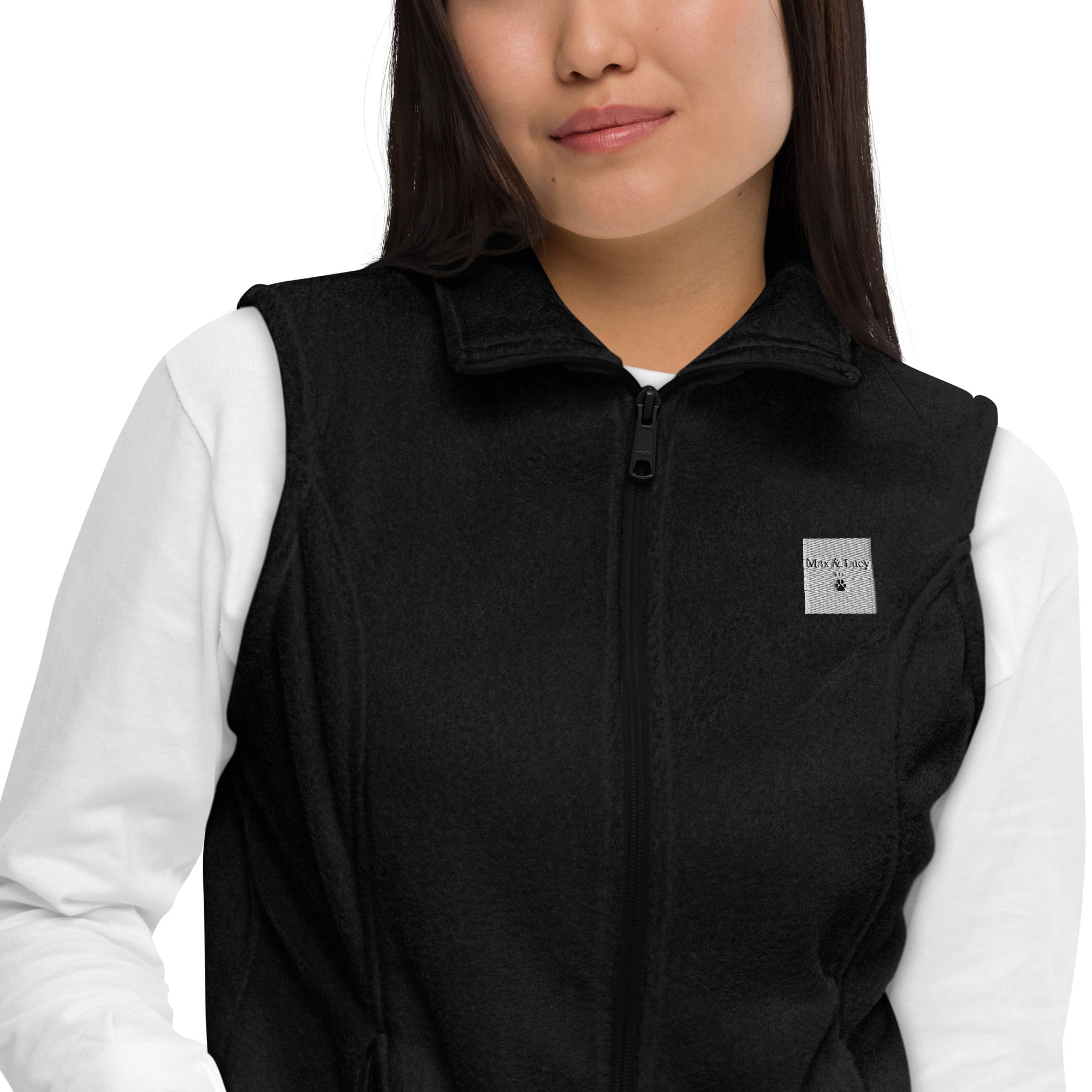 Max & Lucy Co - Women’s Columbia fleece vest