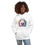 Thumbnail: Hello Poodle - White Unisex Hoodie