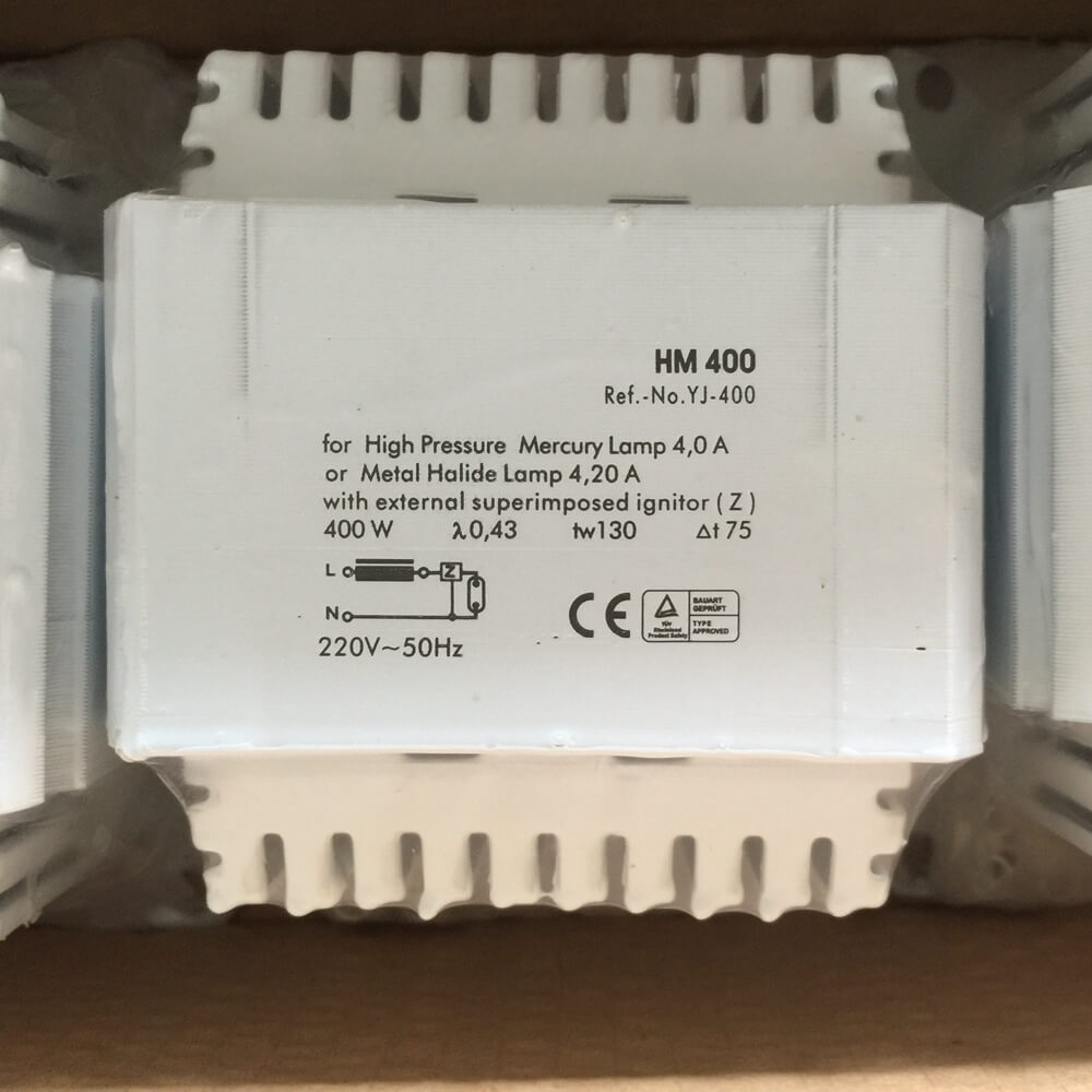 400W 600W 1000Watt HPS Ballast