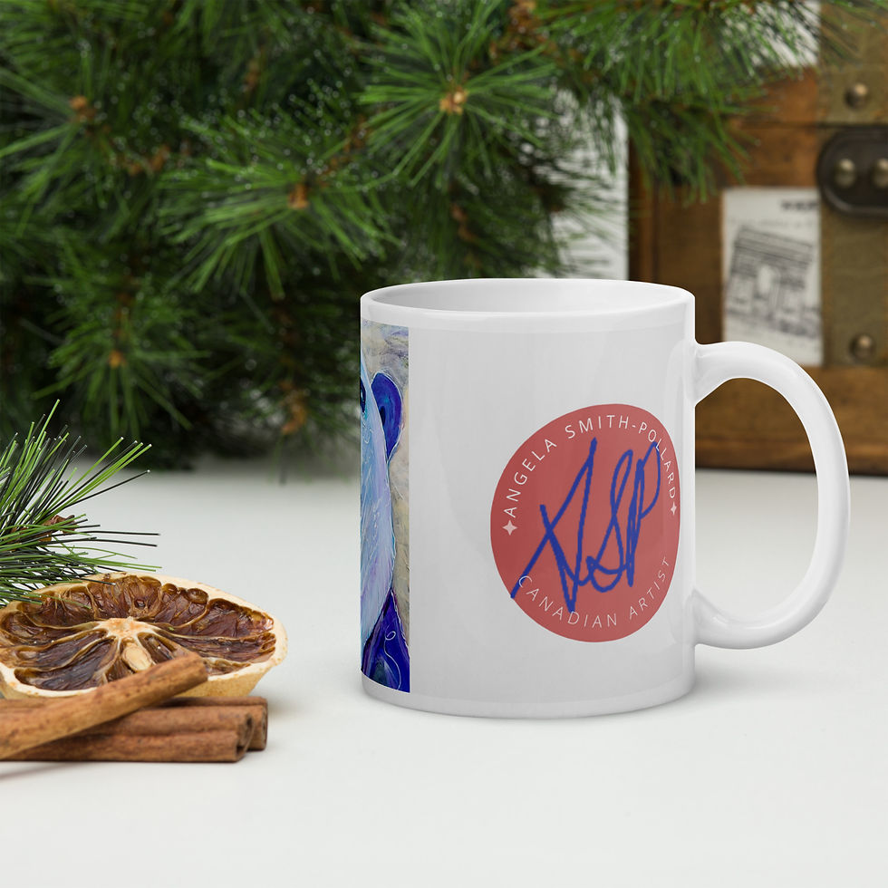 Thumbnail: White glossy mug