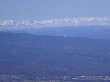 金峰山山頂付近からの後立山連峰.JPG
