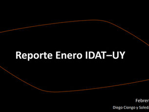 Informe IDAT–UY | Enero 2026