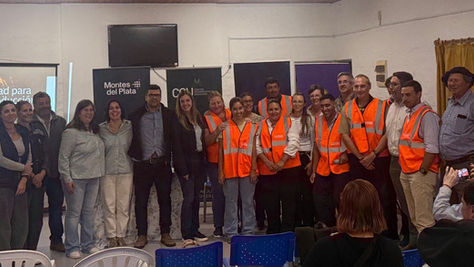 Montes del Plata impulsa iniciativa para fortalecer a pequeños productores rurales en Algorta
