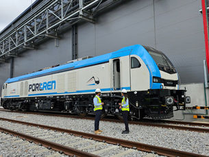 A dos años del inicio de operaciones, DBCC Transport movilizó más de 3,8 M de toneladas por el Ferrocarril Central