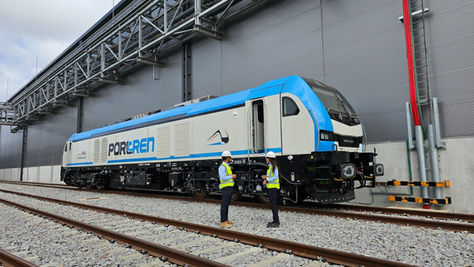 A dos años del inicio de operaciones, DBCC Transport movilizó más de 3,8 M de toneladas por el Ferrocarril Central