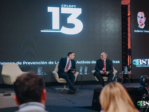 Guillermo Tolosa: “El lavado de activos amenaza la esencia del contrato social” y “el crimen empieza a disfrazarse de éxito”