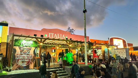 Pabellón de Italia, una experiencia para vivir, compartir y experimentar el estilo de vida italiano