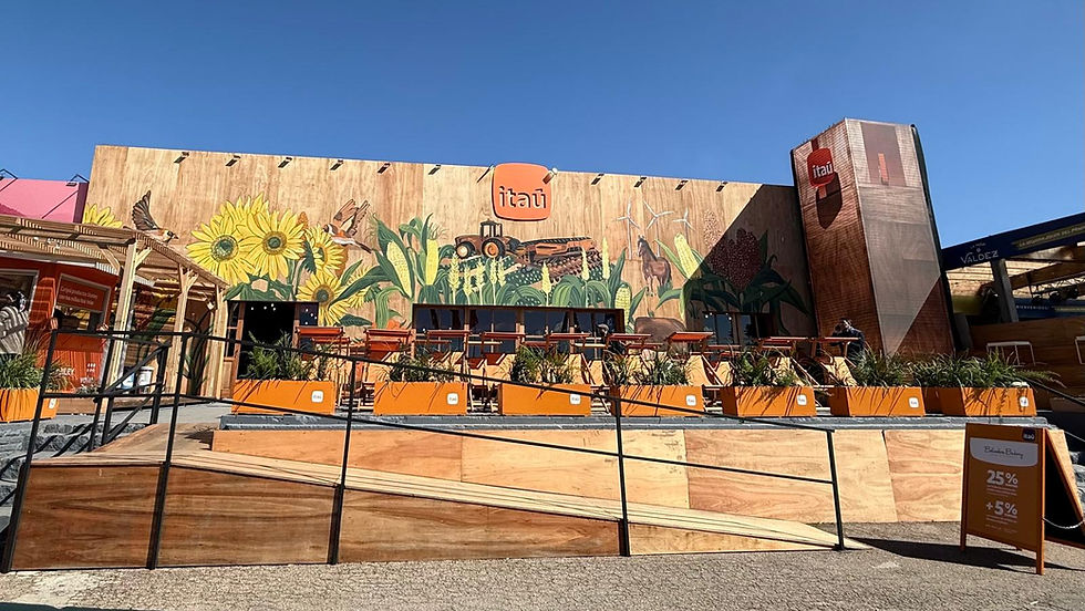 Itaú vuelve al ruedo en Expo Prado 2025 con un renovado espacio de encuentro