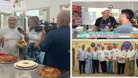 Las panaderías Millán y Raffo y Los Tíos se consagran ganadoras del Campeonato Nacional de Rosca de Pascua