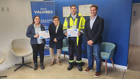 DBCC Transport reconoció a sus primeros conductores ferroviarios formados 100% en Uruguay