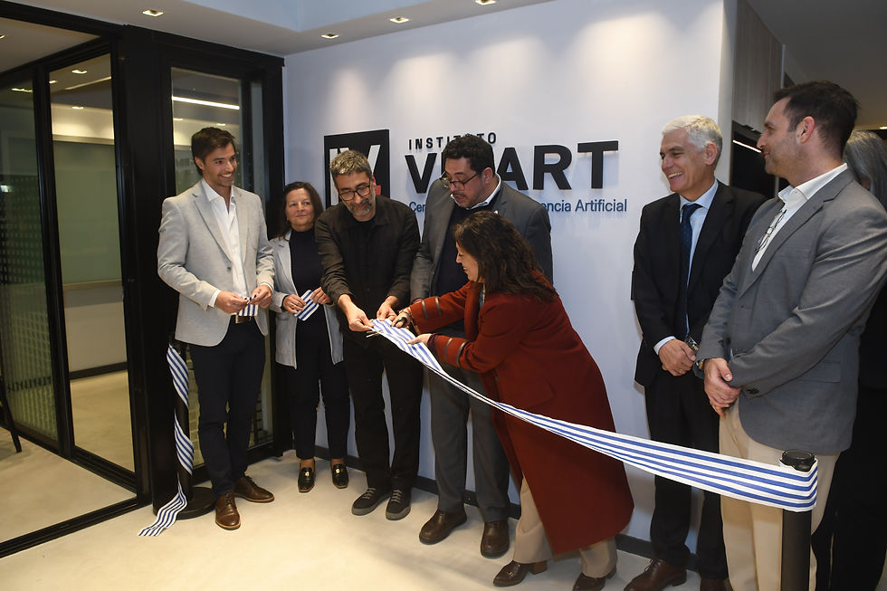 Se presentó el Instituto Vidart, el Centro Nacional de Inteligencia Artificial de Uruguay