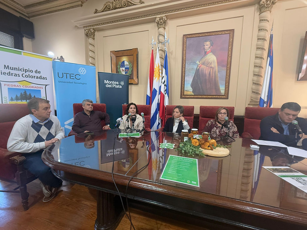 Montes del Plata impulsa una nueva edición del Encuentro del Mundo Fungi en Orgoroso