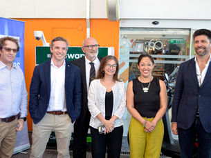 Uruguay estrena sistema de recambio instantáneo de baterías para motos eléctricas