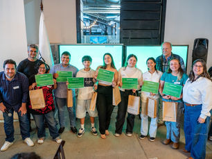 Ideas con hongos: se realizó el Hackathongo en Paysandú con propuestas centradas en la sostenibilidad