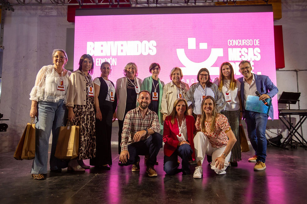 Se realizó la 11ª Edición del Concurso Nacional de Mesas de Té en Conchillas