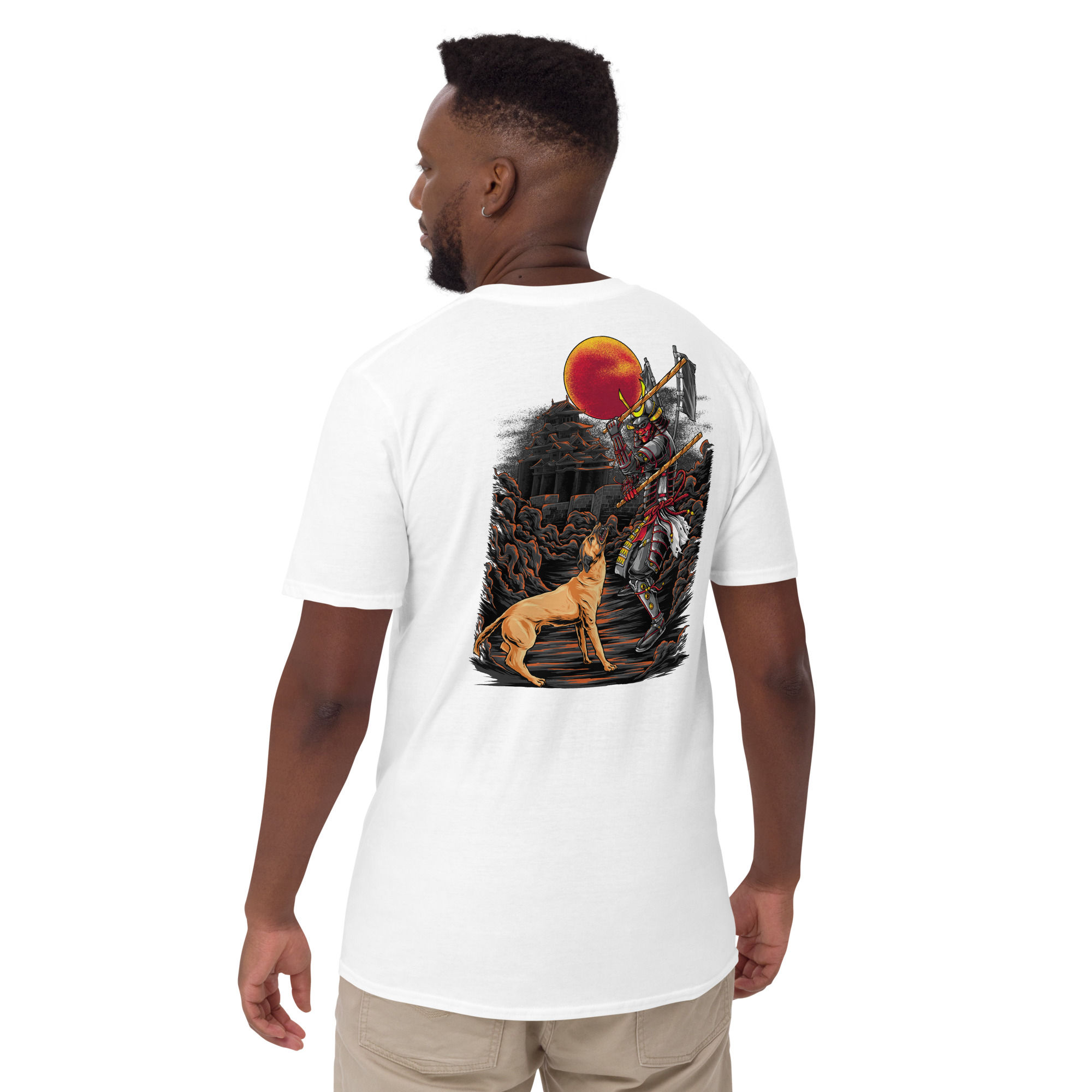Heim Vörðr Short-Sleeve Unisex T-Shirt SAMURAI