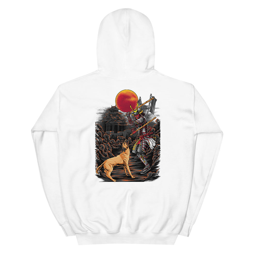 Thumbnail: Heim Vörðr SAMURAI PUNISHMENTVILLE Hoodie