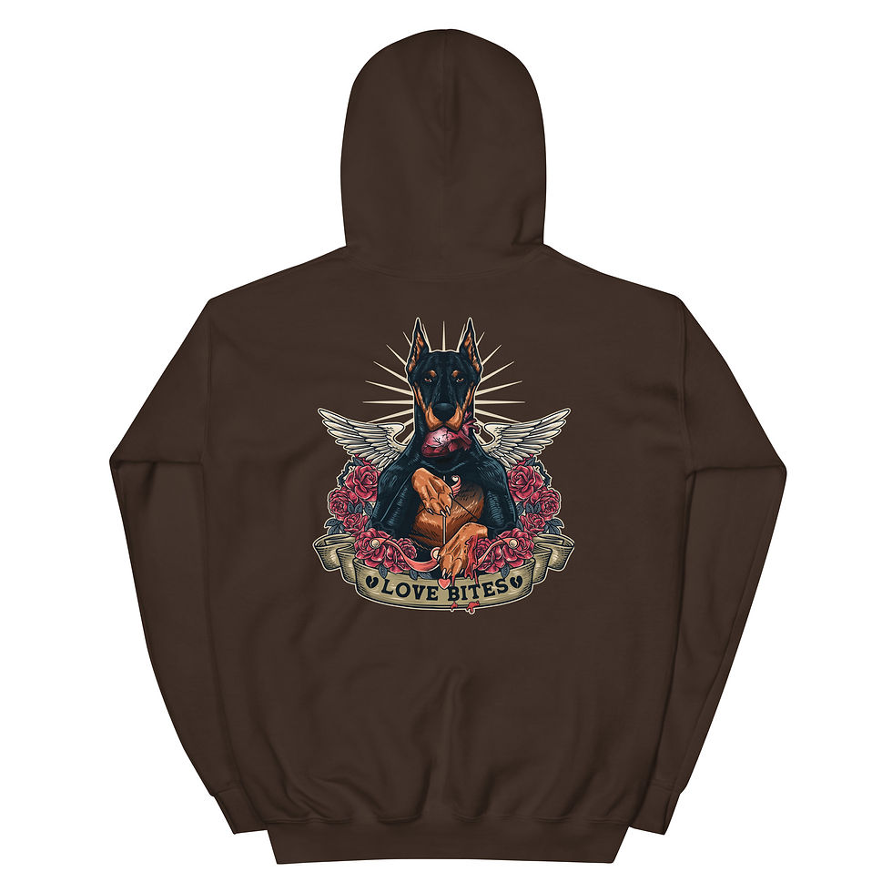 Thumbnail: Love Bites Unisex Hoodie