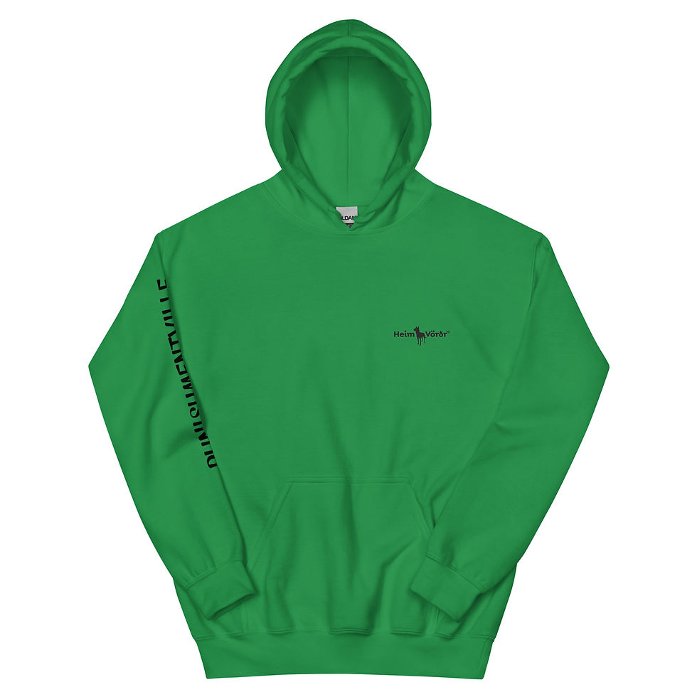 Thumbnail: Heim Vörðr SAMURAI PUNISHMENTVILLE Hoodie