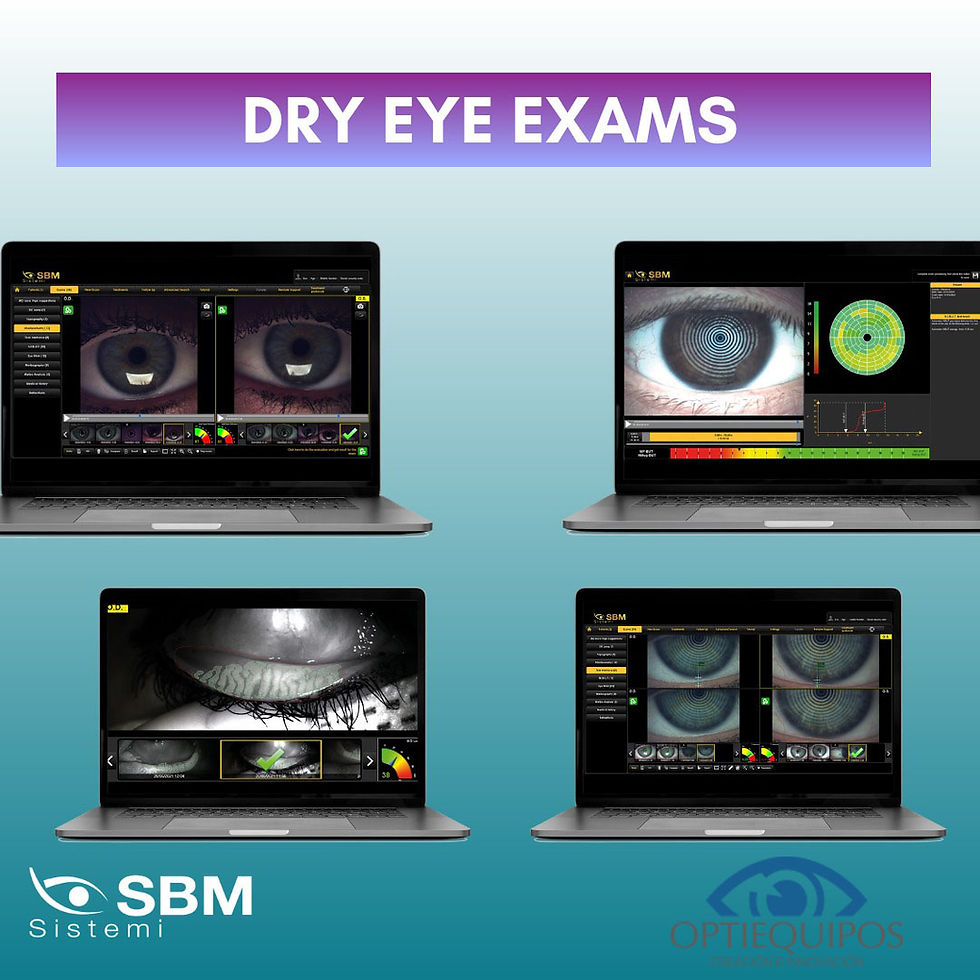 Miniatura: Topógrafo corneal OS-1000