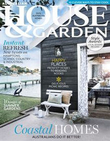 Cover January 2018 Australian House and Garden