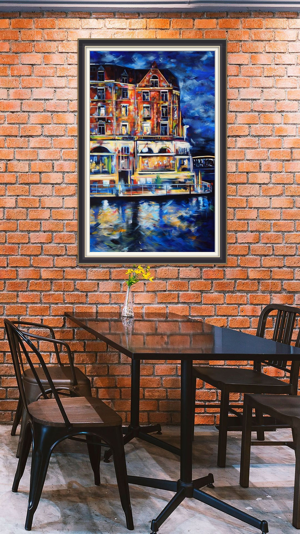 Thumbnail: Lost Wanderings of the Broken - Amsterdam Series