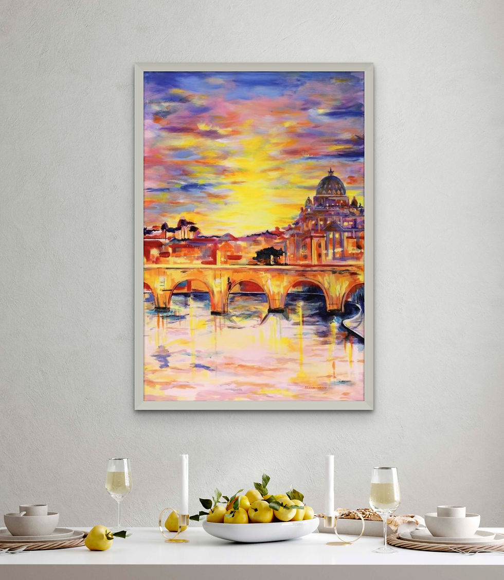 Thumbnail: Vatican at Dusk