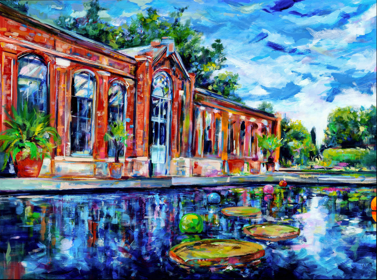 Reflected Garden