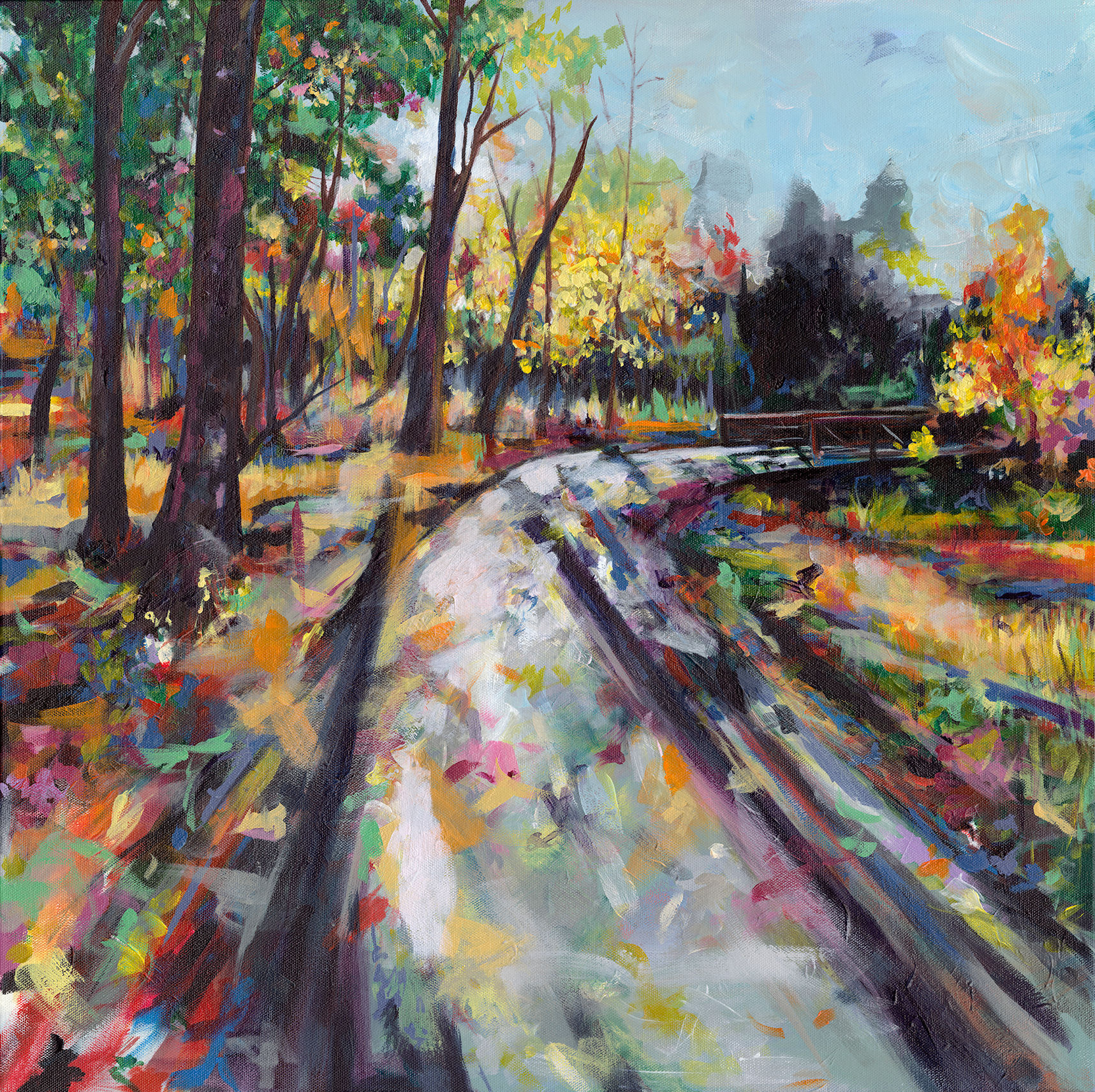 A Fall Afternoon at Creve Coeur Lake