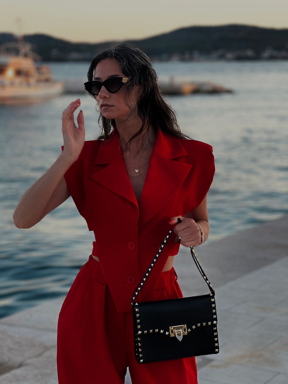 Summer Dinner Outfit