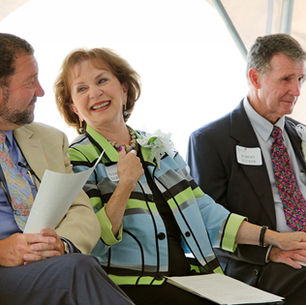 New Outreach Center Breaks Ground, Donor Pledges Additional Funding