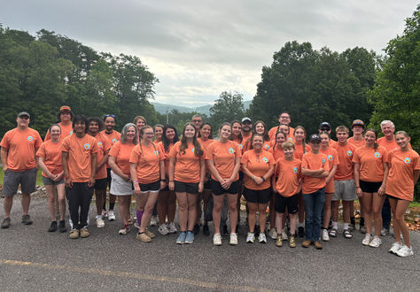 Camp BAM youth bring hope and healing to aging