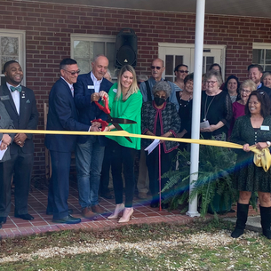 Ribbon cutting celebrates Care Village in Kinston