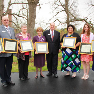 Baptist Children's Homes Staff Members Celebrated