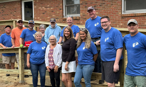 Aging ministry team rolls up sleeves to ServeNC