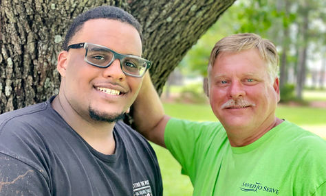 Robert Bass turns tragedy into heart for helping Omar