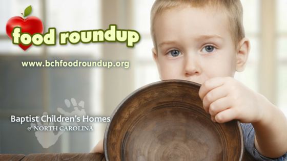 Help us provide over 700,000 meals and snacks to children across North Carolina