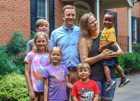 The Hinton family give God their "yes"