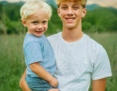 Former Foster Child is Now a Child of God